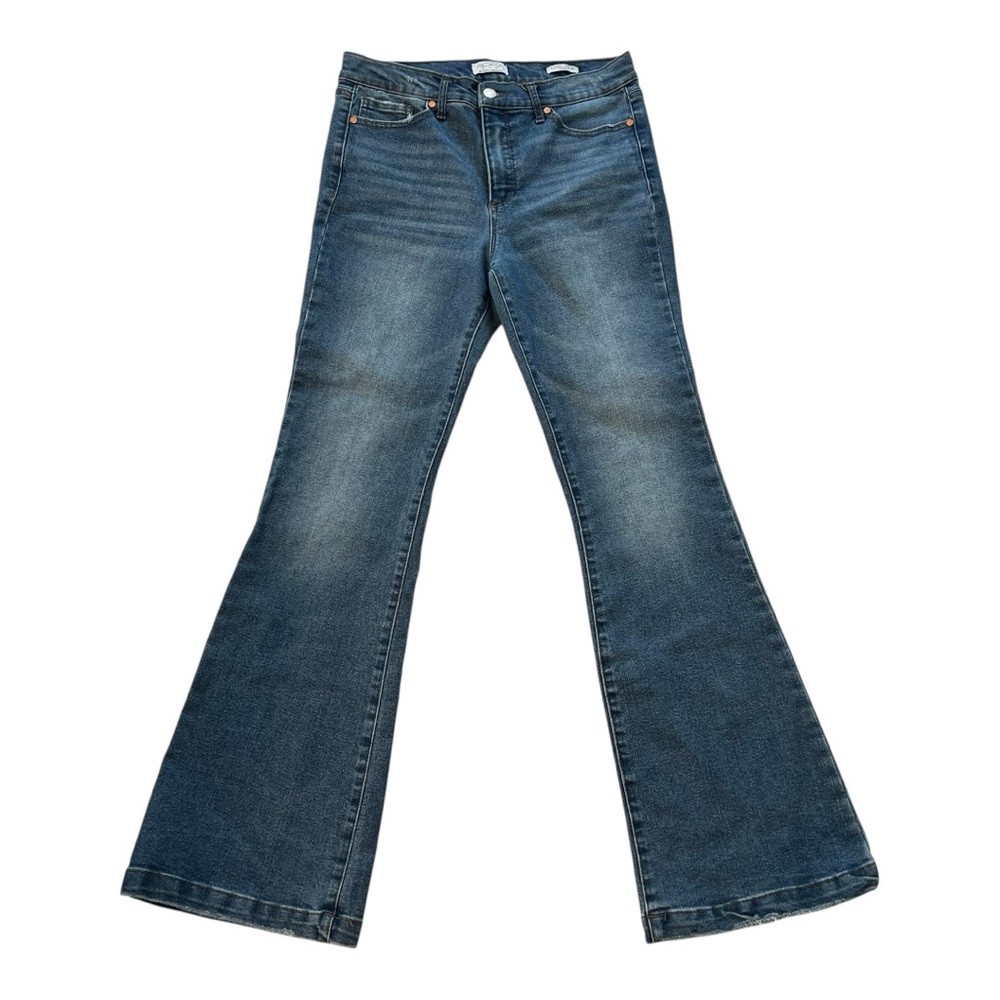 Sofia by Sofia Vergara  Women's Flare Jeans - Light Blue 8